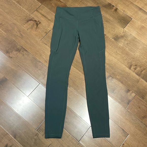 lululemon athletica Green Leggings - Picture 1 of 5